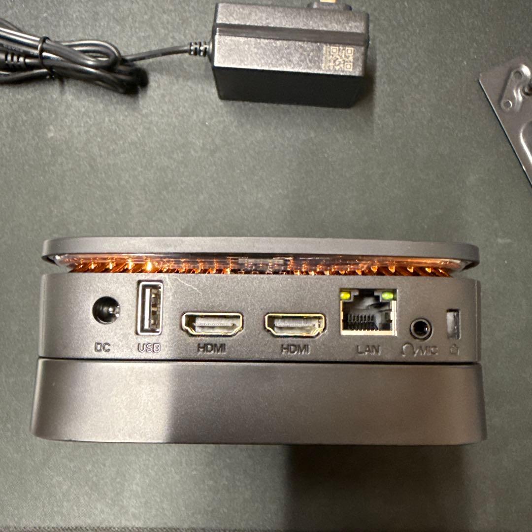 ユ*ウ様 NiPoGi ミニPC 8GB 256GB N95 Windows11