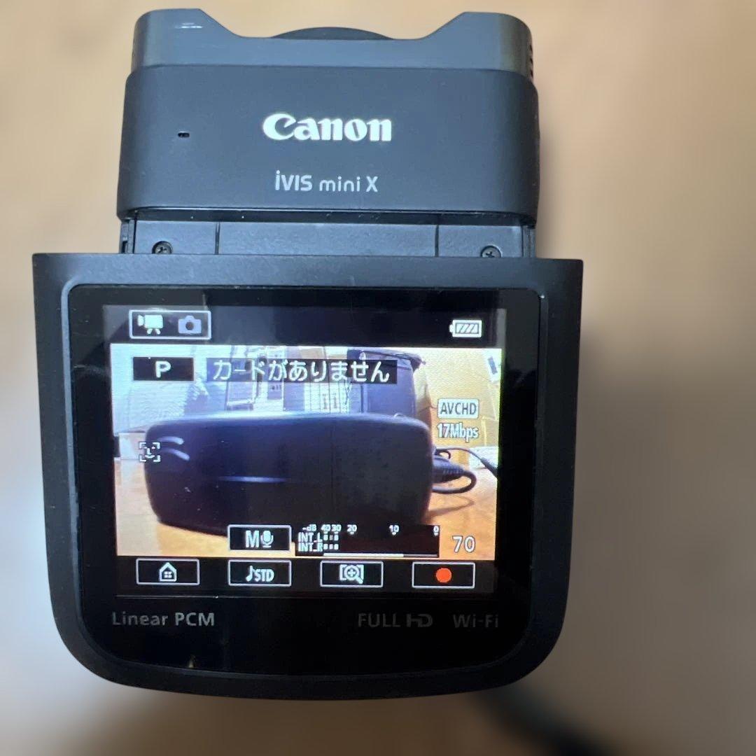 Canon ivis mini X 中古現状品