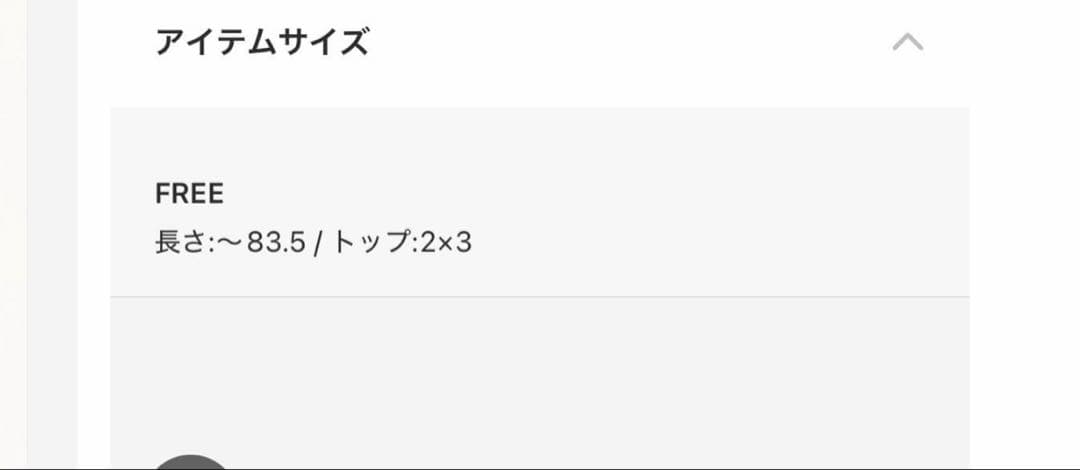 アメリ 2WAY STONE LIKE SLIDE CHAIN NECKLACE