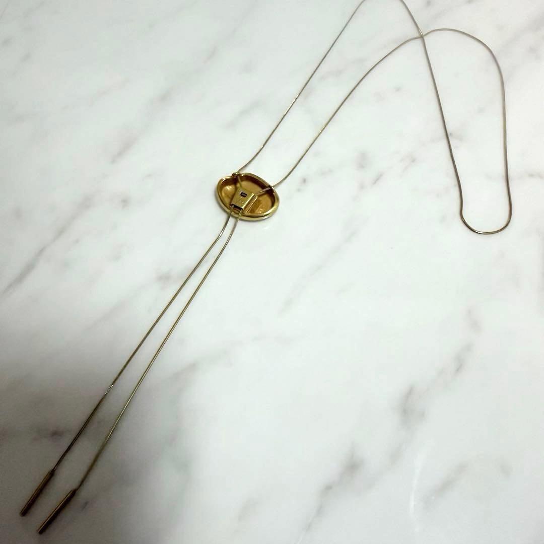 アメリ 2WAY STONE LIKE SLIDE CHAIN NECKLACE