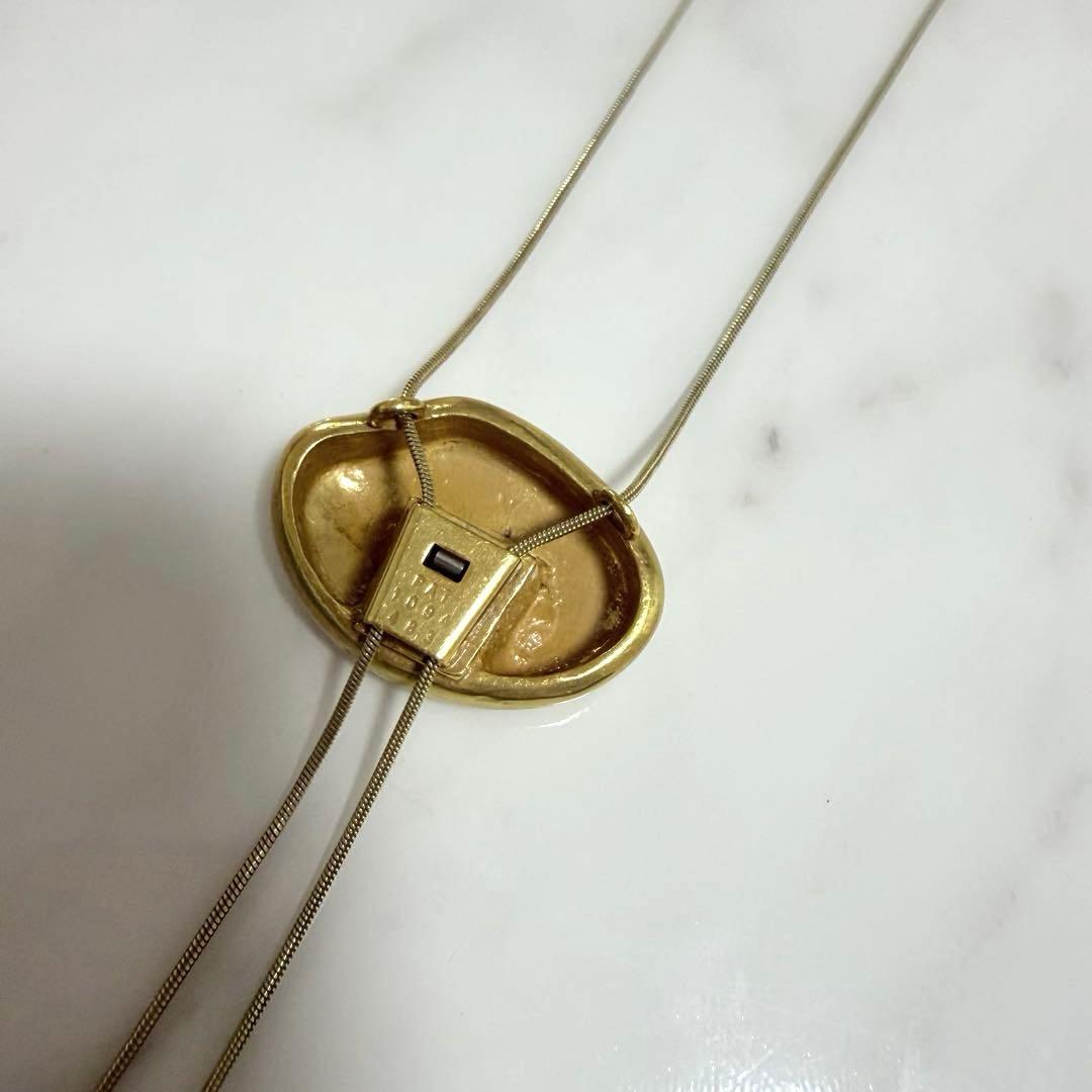 アメリ 2WAY STONE LIKE SLIDE CHAIN NECKLACE