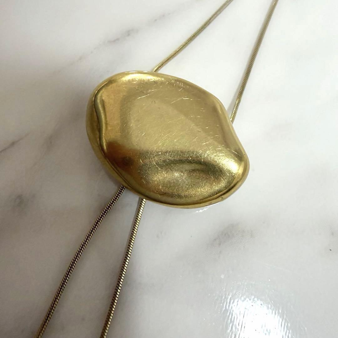 アメリ 2WAY STONE LIKE SLIDE CHAIN NECKLACE