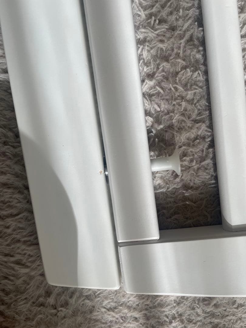 ノモック　ミニ　Wオープンハイタイプベビーベッド