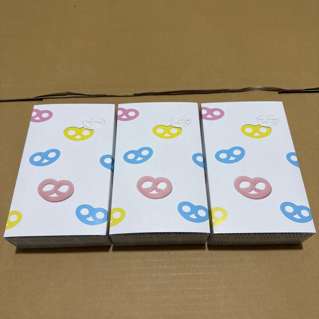 ヒトツブカンロ　グミッツェルＢＯＸ １２個セット × 3