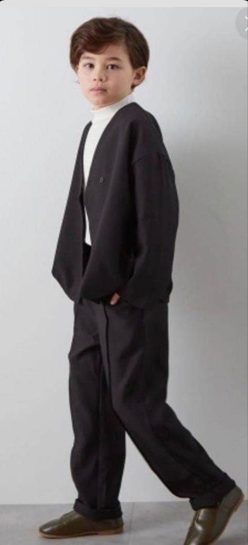 riziere フォーマルスーツ 3点セット　150 ブラック