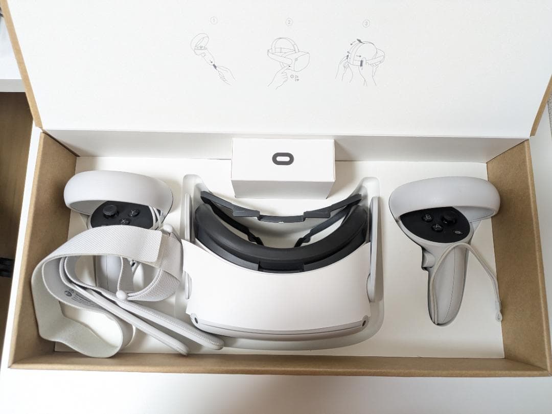 【256GB】 Quest2【エリートストラップ付】