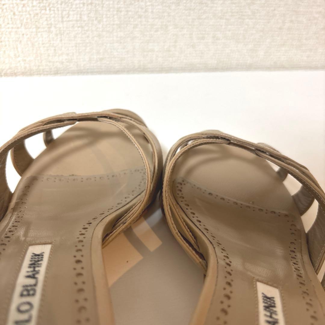 MANOLO BLAHNIK マノロブラニク サンダル MACULA 定番