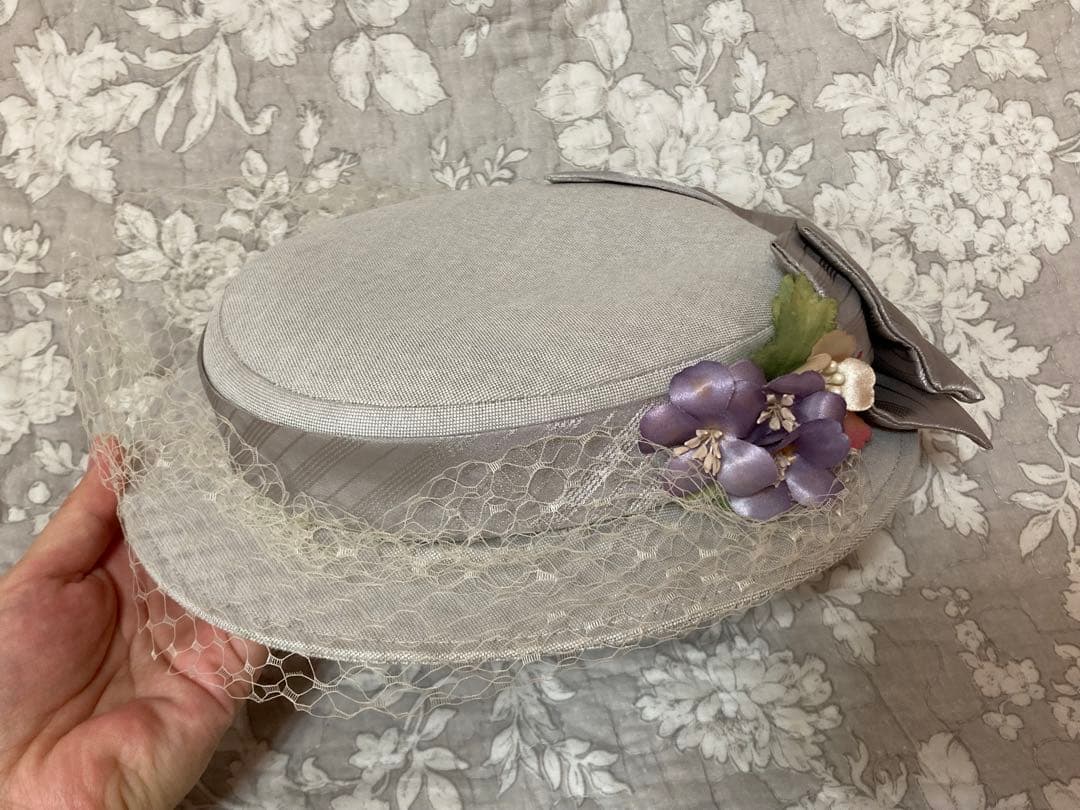 アノンハット　カンカン帽