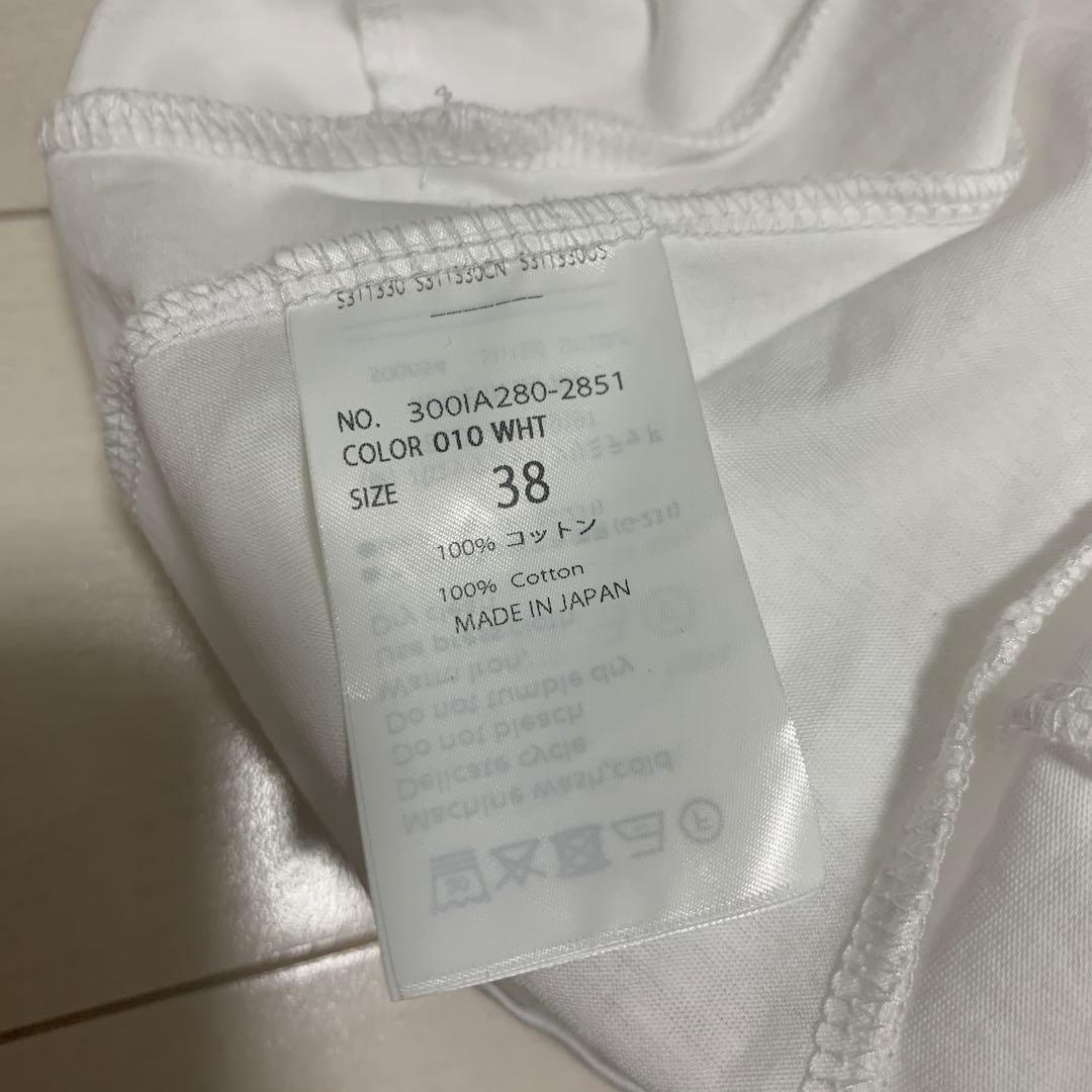 トップス 2025AW BALL DRAPE LONG-SLEEVE-T-SHIRT