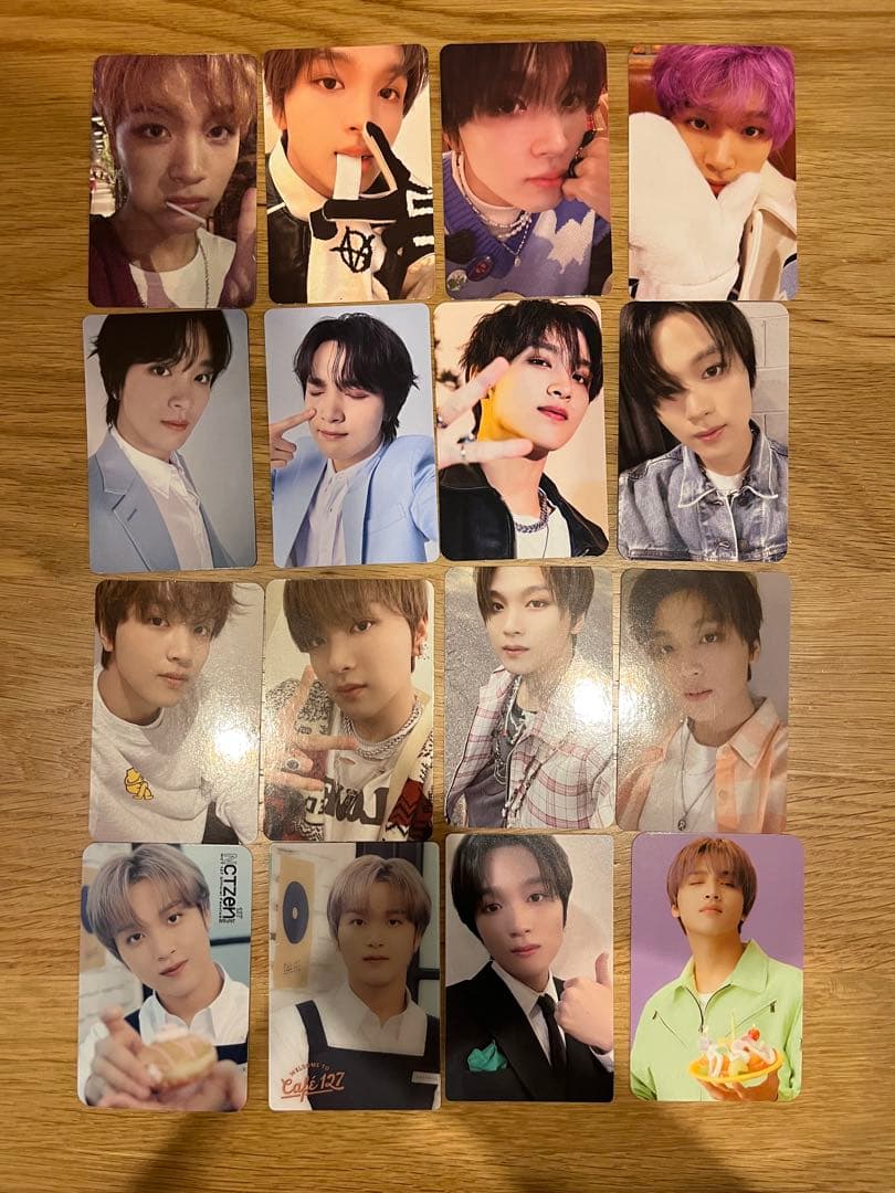 NCT127 NCT DREAM ヘチャン トレカ まとめ売り