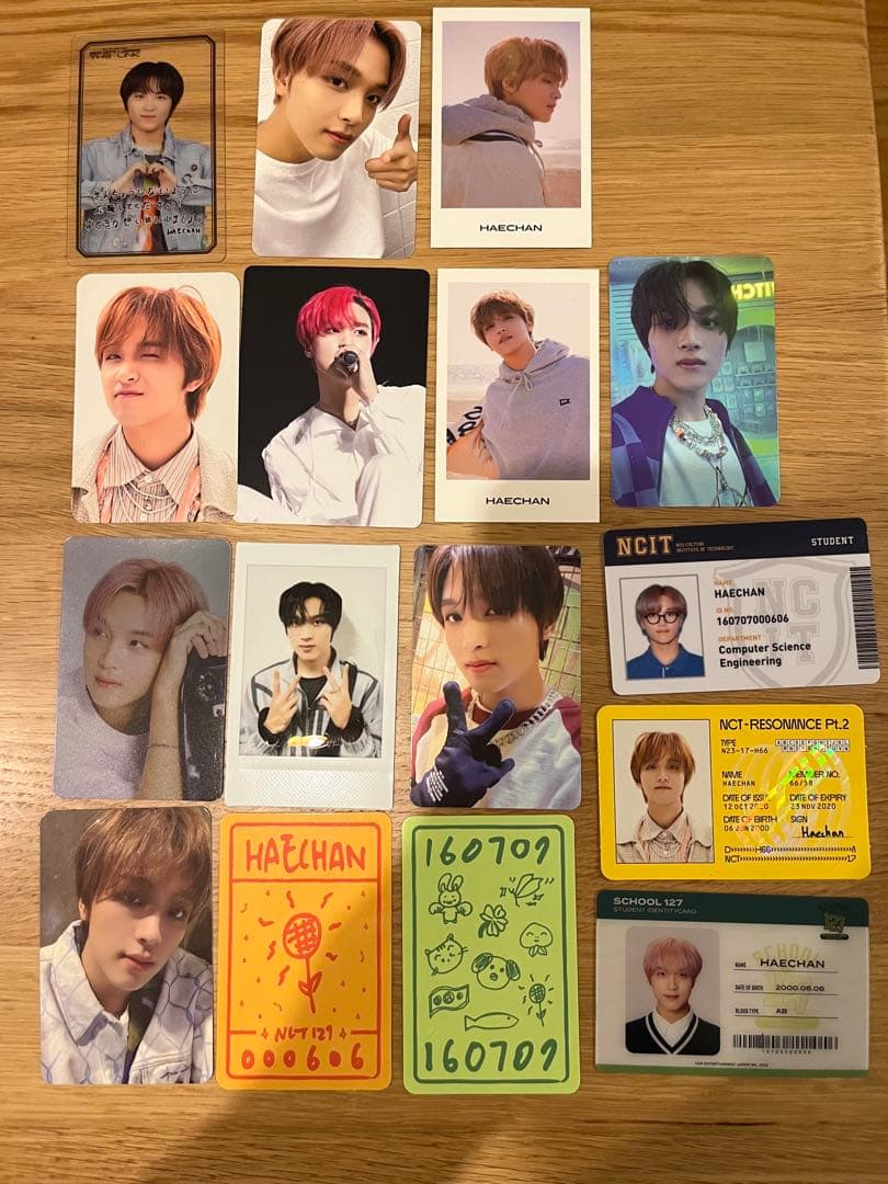 NCT127 NCT DREAM ヘチャン トレカ まとめ売り