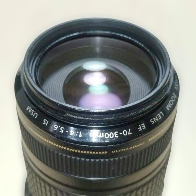 レンズ(ズーム) Canon EF 70-300mm F4-5.6 IS USM