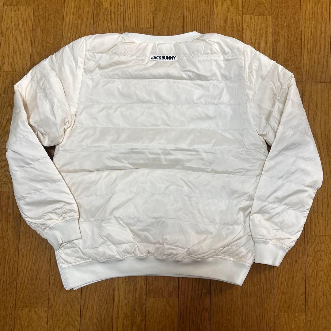 ジャックバニー 防寒ダウン オフホワイト