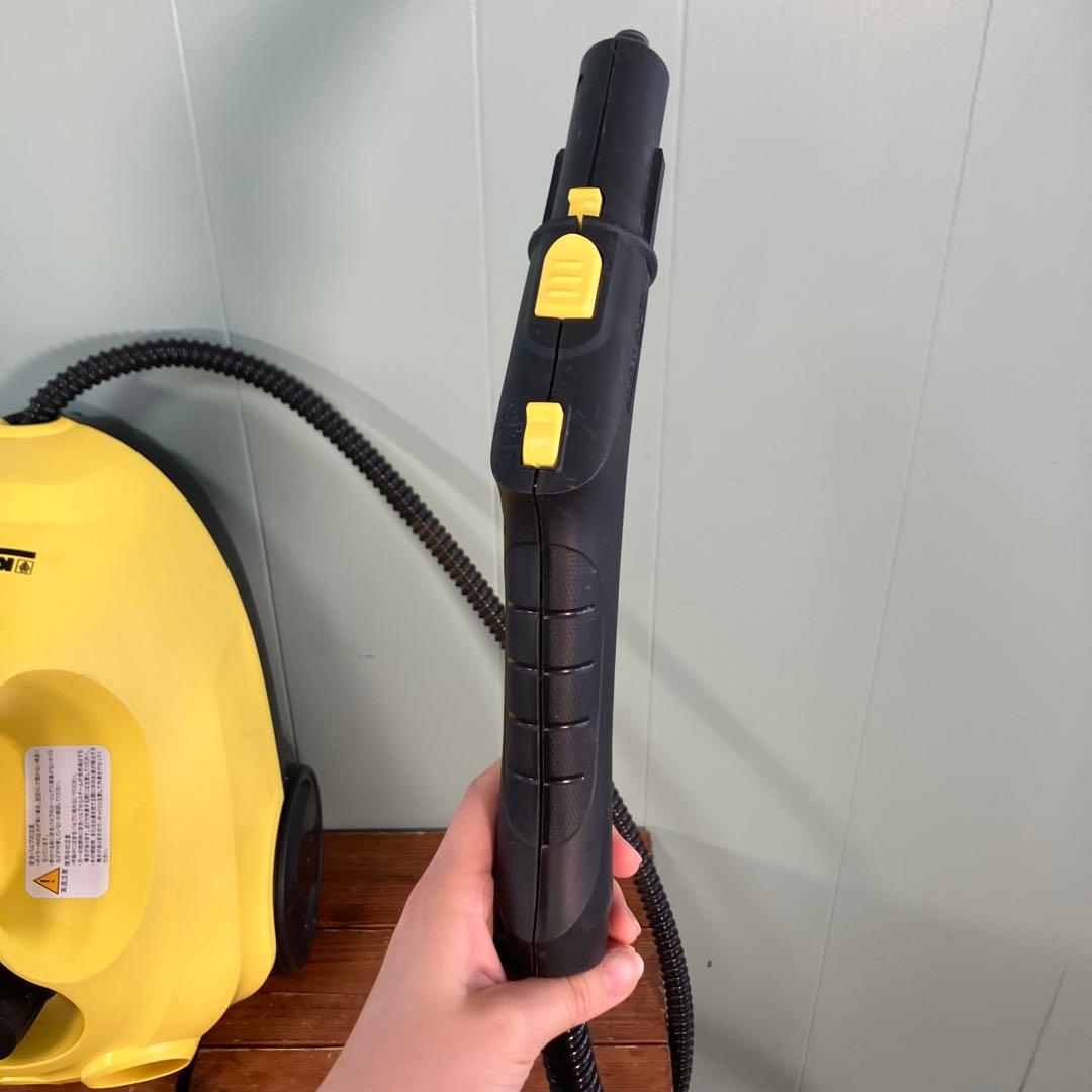 【動作確認済】KARCHER SC2 スチームクリーナー 本体　付属品多数