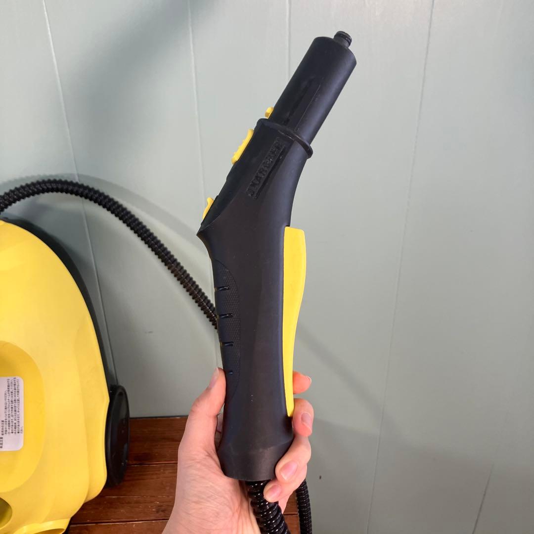 【動作確認済】KARCHER SC2 スチームクリーナー 本体　付属品多数