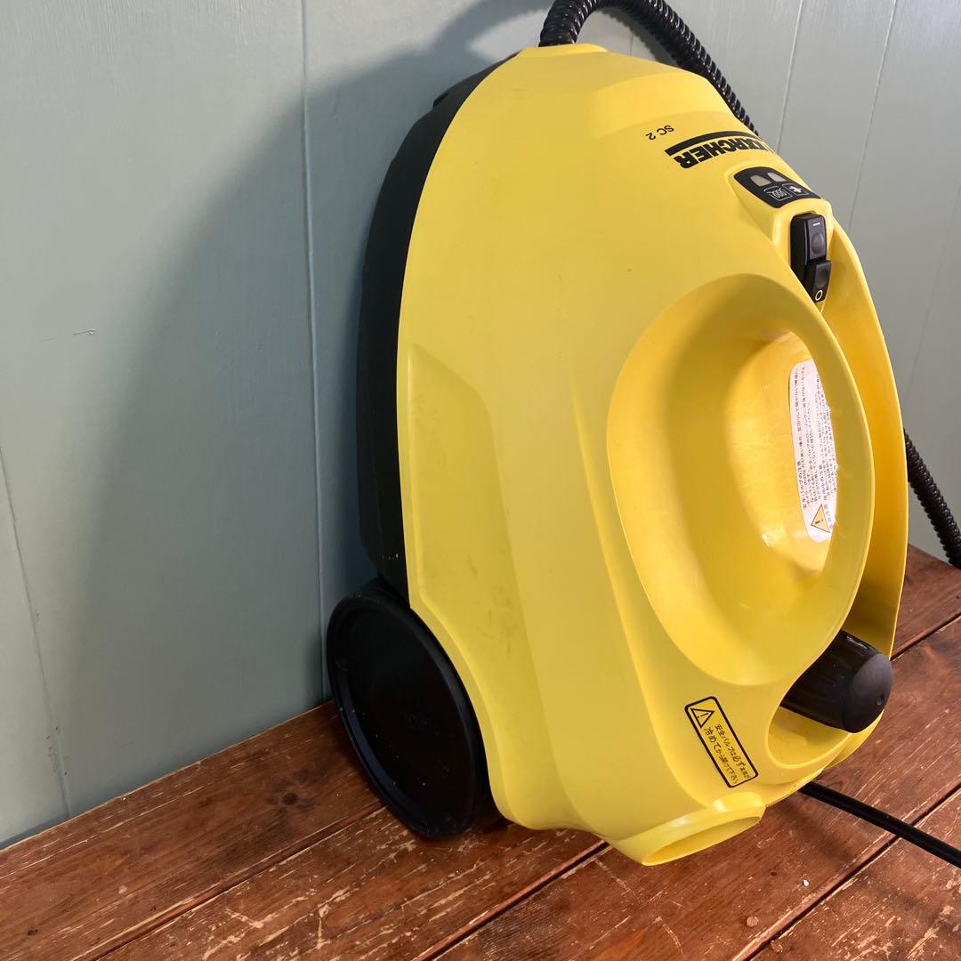 【動作確認済】KARCHER SC2 スチームクリーナー 本体　付属品多数