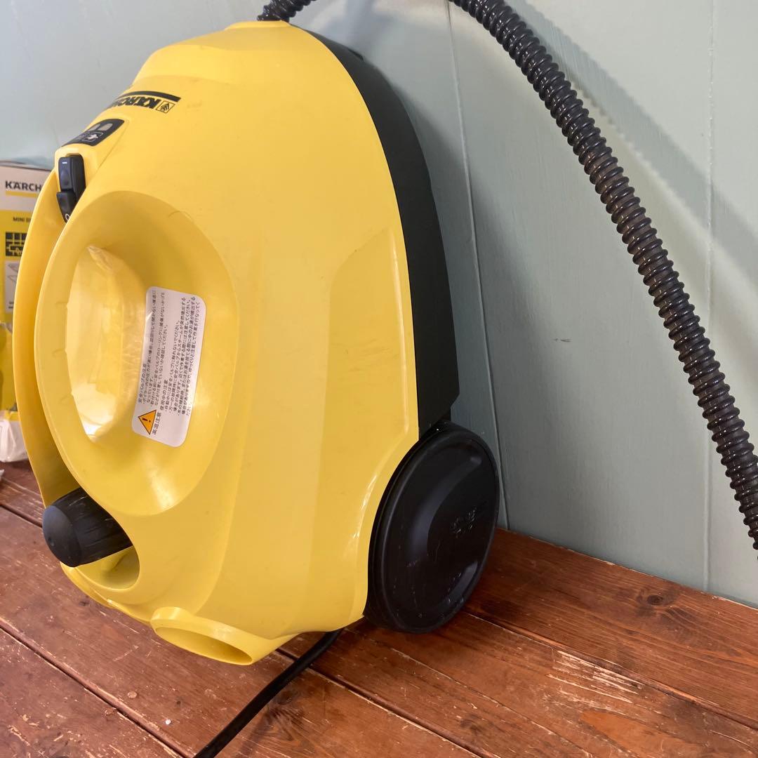 【動作確認済】KARCHER SC2 スチームクリーナー 本体　付属品多数
