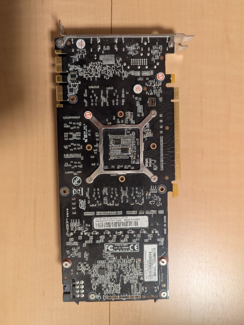 【中古】GeForce GTX 1070Ti グラフィックボード