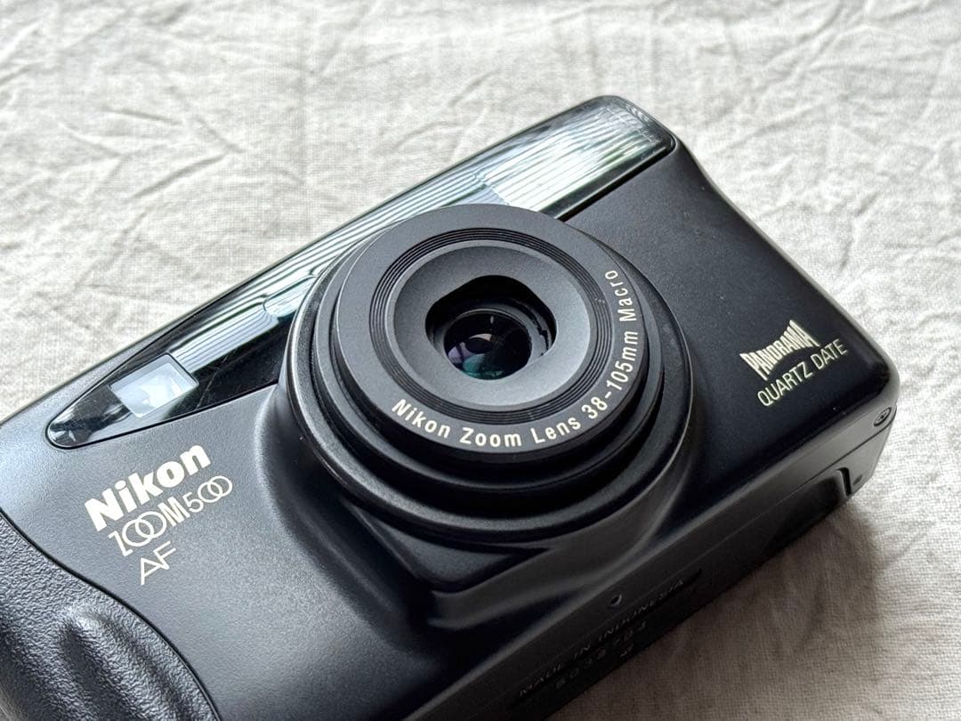 ⌘完動品！ 作例あり、電池付き！ Nikon ZOOM 500AF⌘