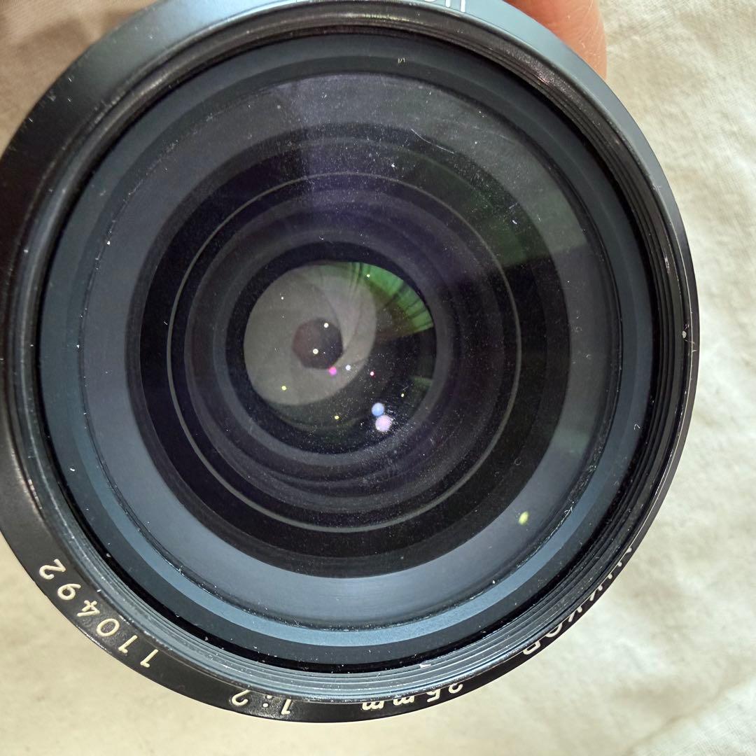 Nikon AI Nikkor 35mm f/2 MF 広角単焦点レンズ