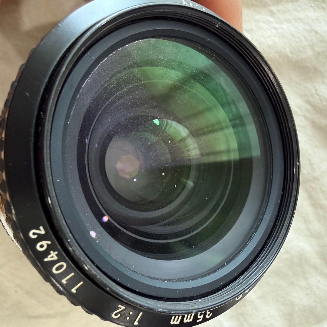 Nikon AI Nikkor 35mm f/2 MF 広角単焦点レンズ