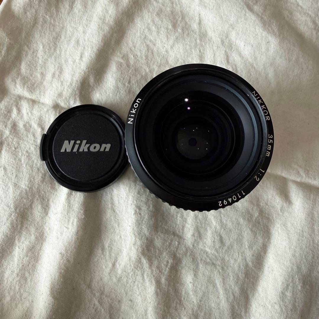 Nikon AI Nikkor 35mm f/2 MF 広角単焦点レンズ