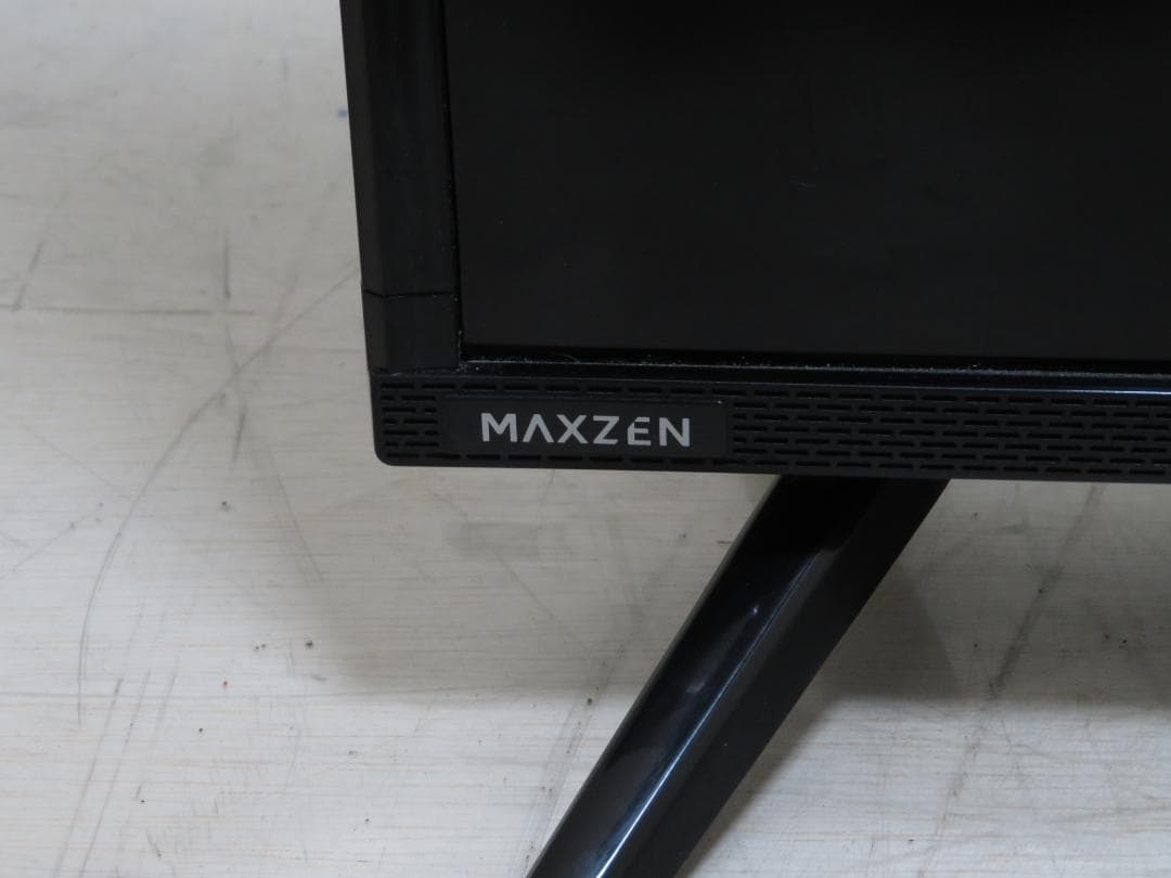 MAXZEN マクスゼン 2022年製 50インチ 4K対応LED液晶テレビ