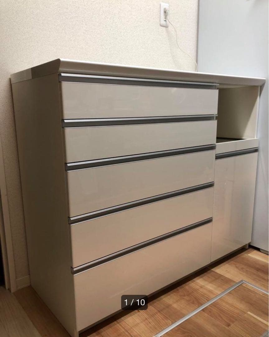 ゆきまる様☆パウモナ☆ホワイトキッチンカウンター