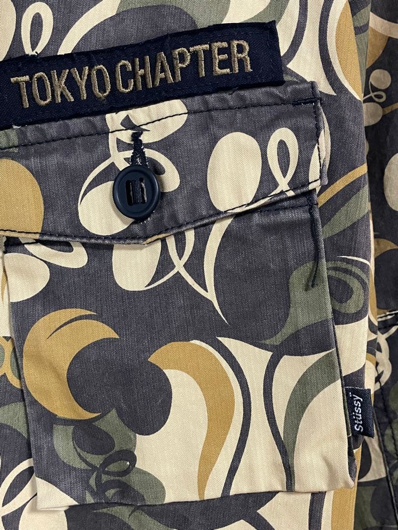 希少 STUSSY 立川CHAPT限定　M65 明細ジャケット