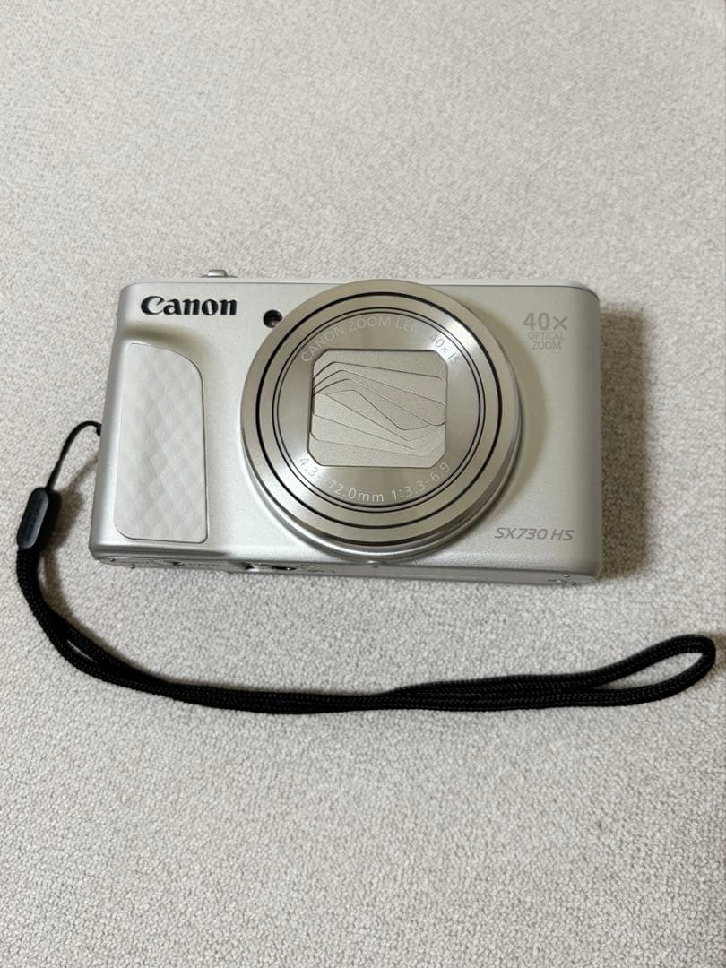 【極美品】Canon PowerShot SX730 HS シルバー