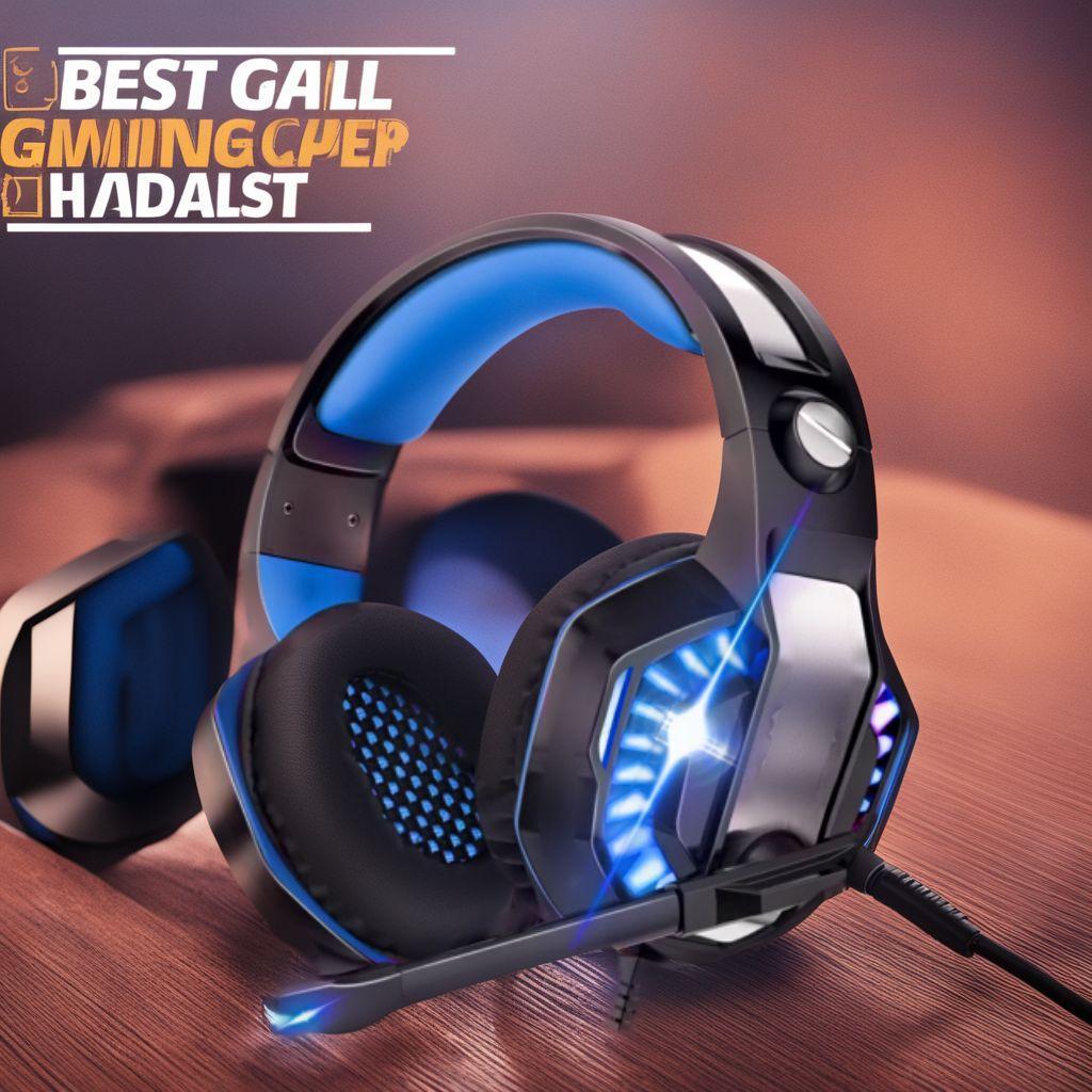 ノイズキャンセリング ヘッドセット ゲーミング 重低音強化