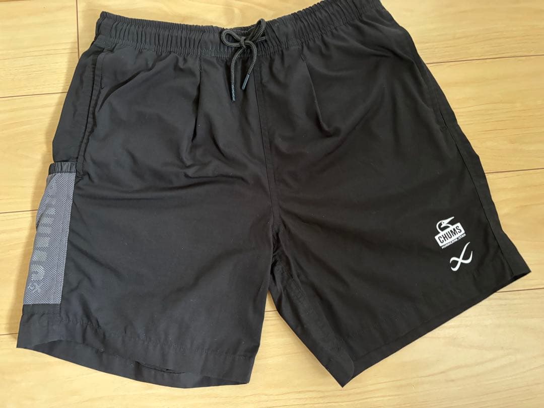 CWX CHUMS コラボ　ポケット付きショートパンツ2色セット