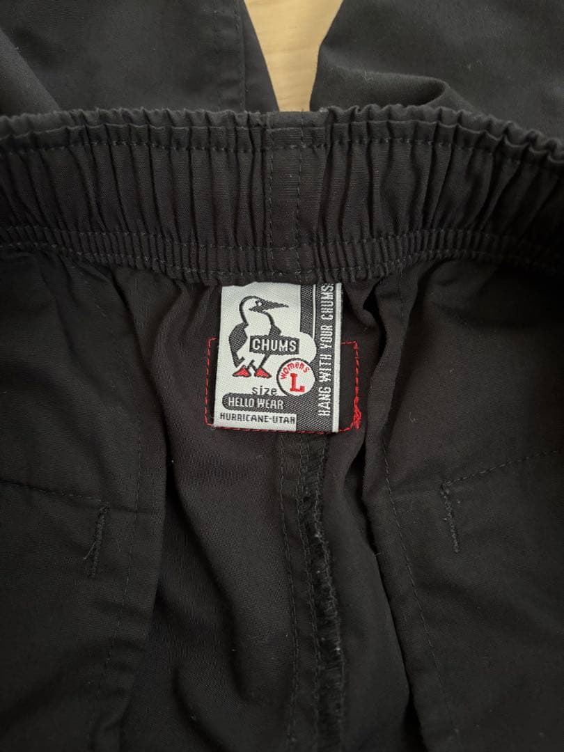 CWX CHUMS コラボ　ポケット付きショートパンツ2色セット