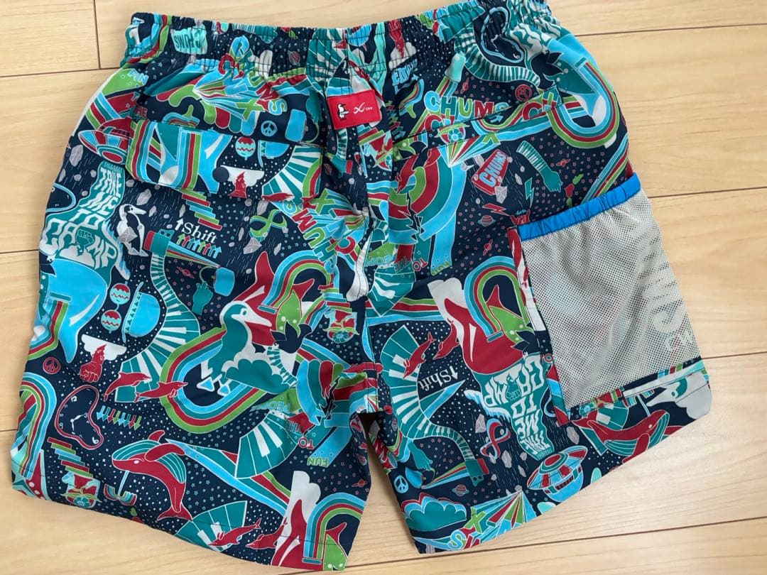 CWX CHUMS コラボ　ポケット付きショートパンツ2色セット
