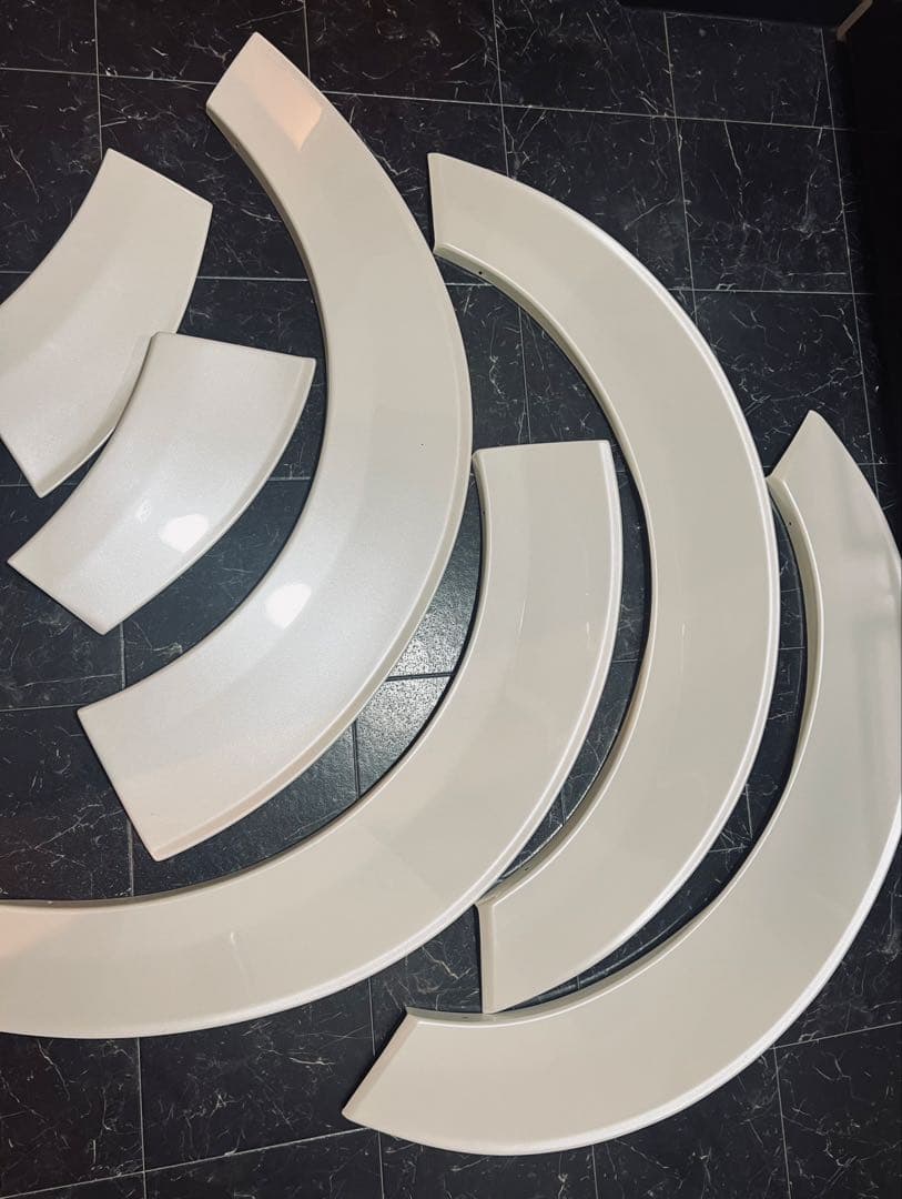 ⭐︎美品⭐︎ハイエース⭐︎ ABSオーバーフェンダー