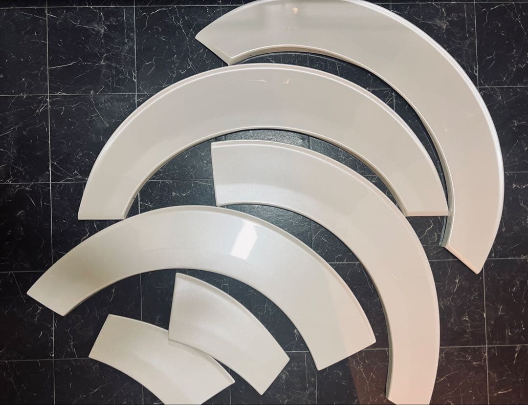 ⭐︎美品⭐︎ハイエース⭐︎ ABSオーバーフェンダー