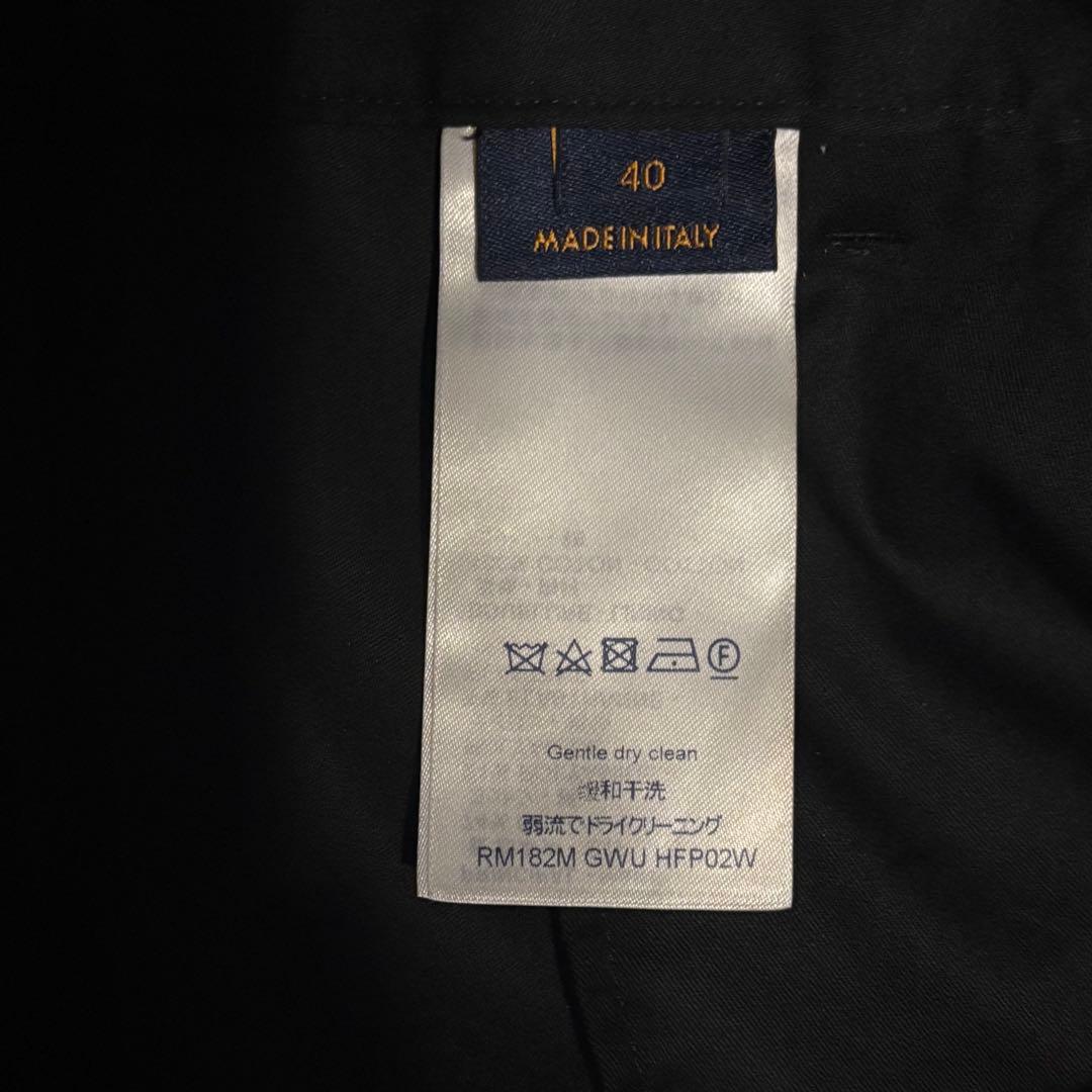 LOUIS VUITTON ルイヴィトン　ロゴカーゴパンツ