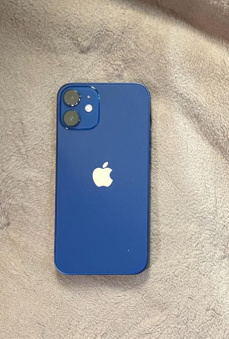 【中古品】 iPhone12 mini 256GB ブルー　SIMフリー