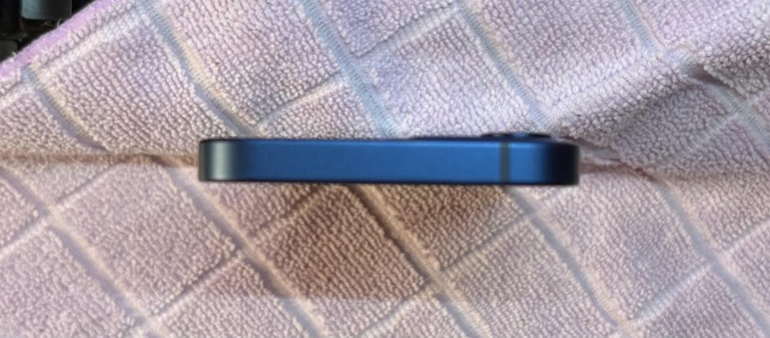 【中古品】 iPhone12 mini 256GB ブルー　SIMフリー