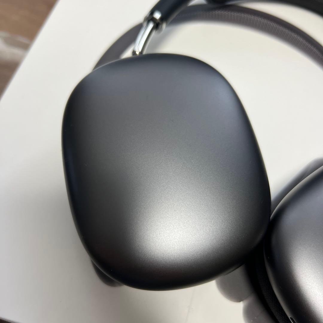 美品 AirPods Max エアポッツマックス スペースグレー スタンド 付き