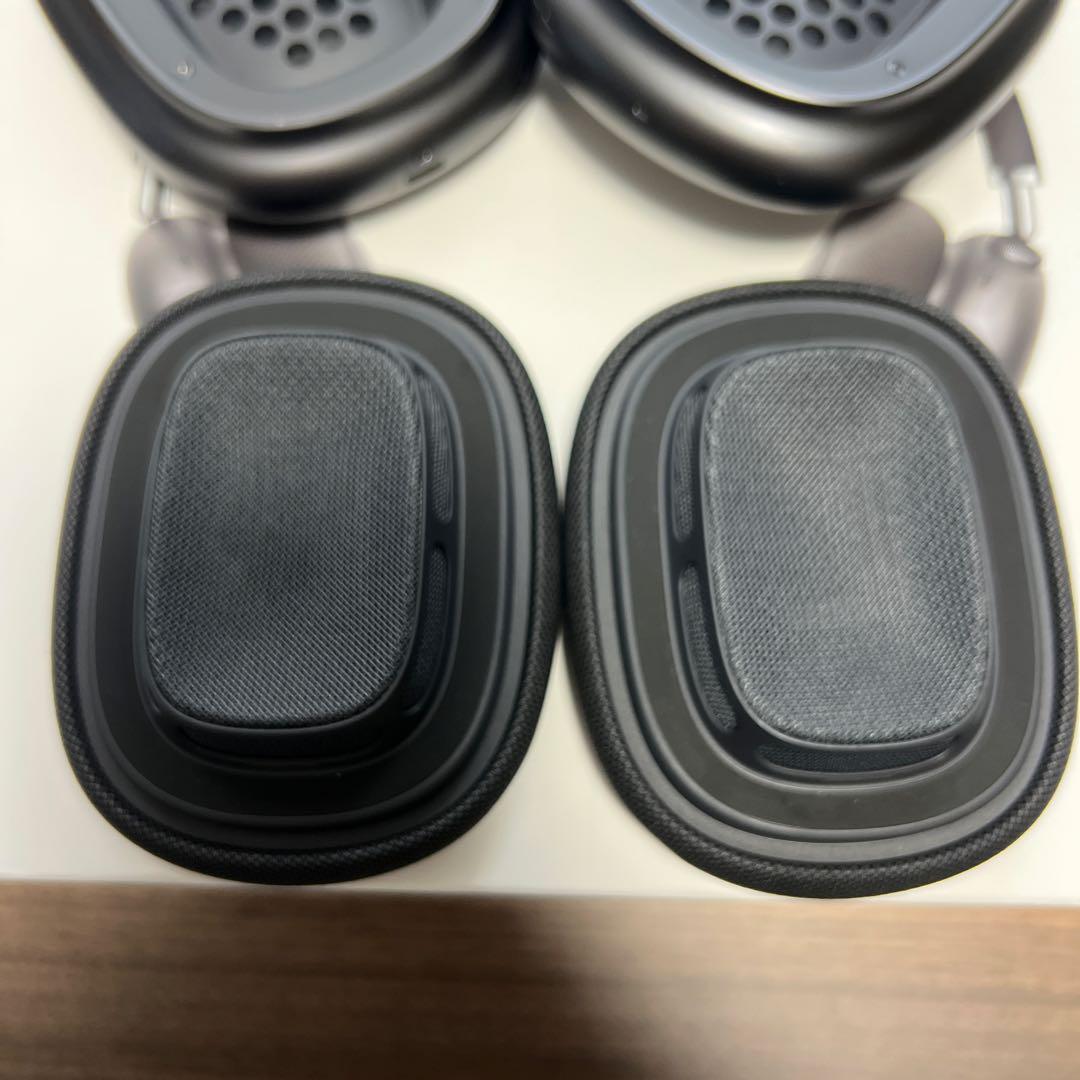 美品 AirPods Max エアポッツマックス スペースグレー スタンド 付き