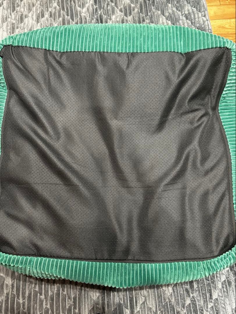 LOOSY HUGME 1人掛けビーズソファ Green 送料込み