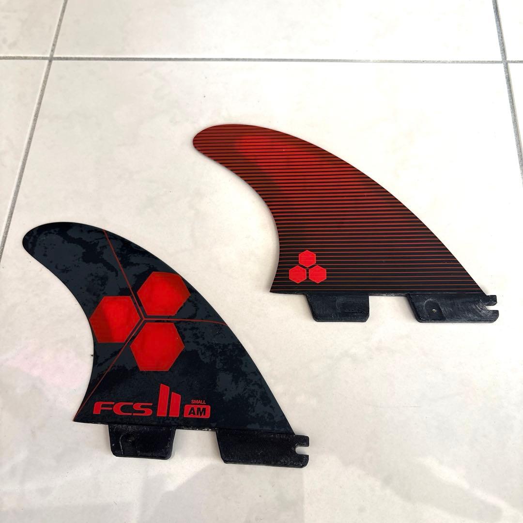 【美品】FCS2 アルメリック AM トライフィン Sサイズ