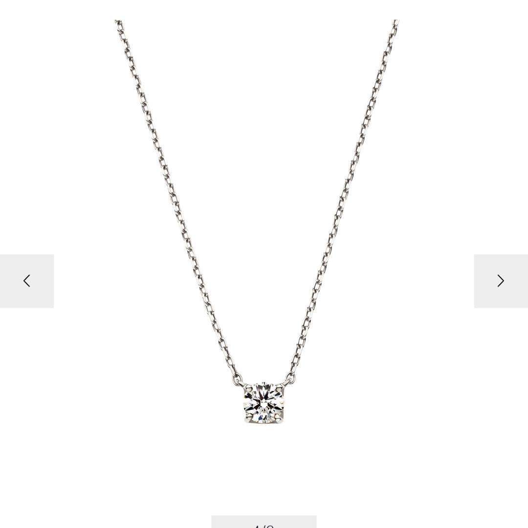 【定価15万】Vendome キャトル ダイヤ プラチナ0.18ct 美品