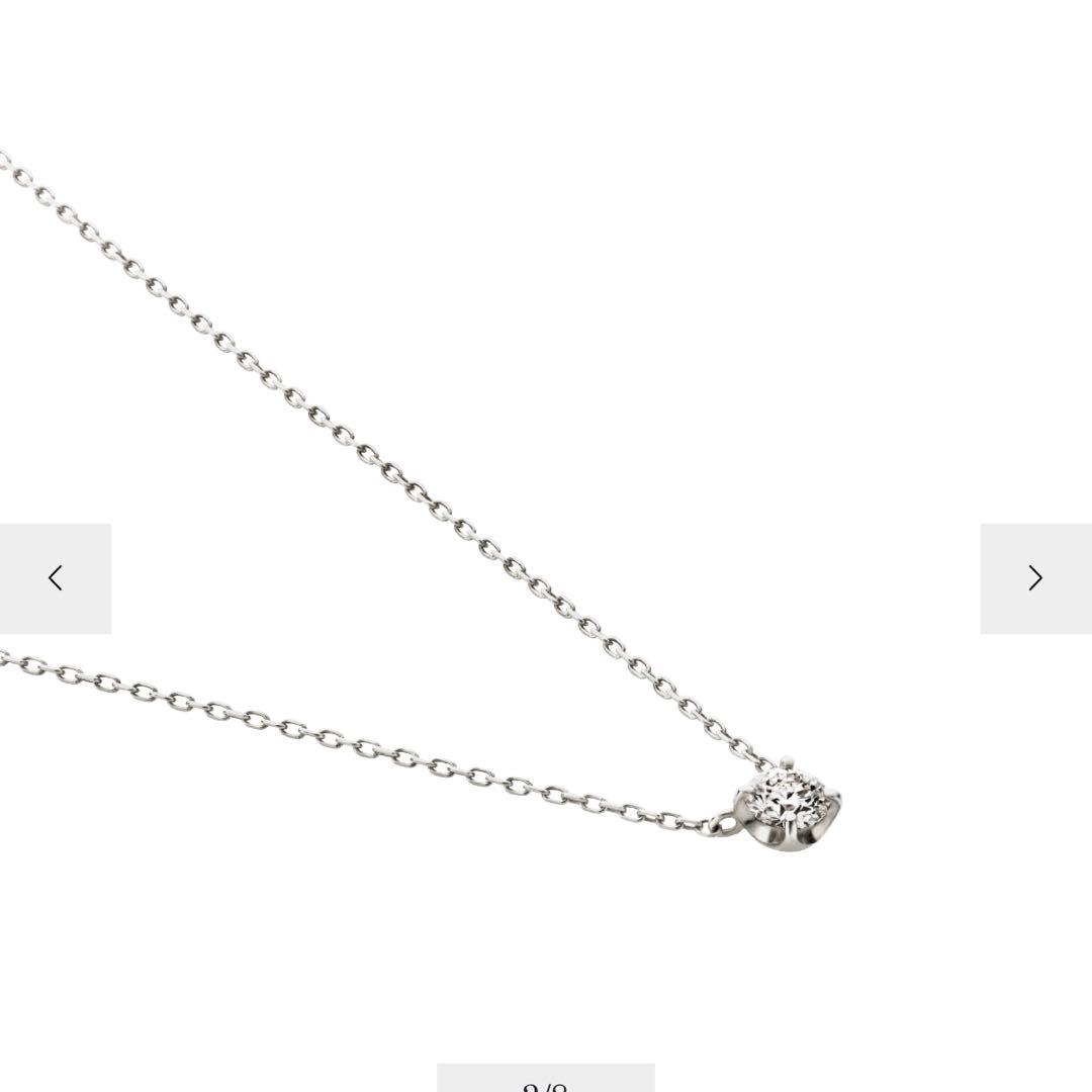 【定価15万】Vendome キャトル ダイヤ プラチナ0.18ct 美品