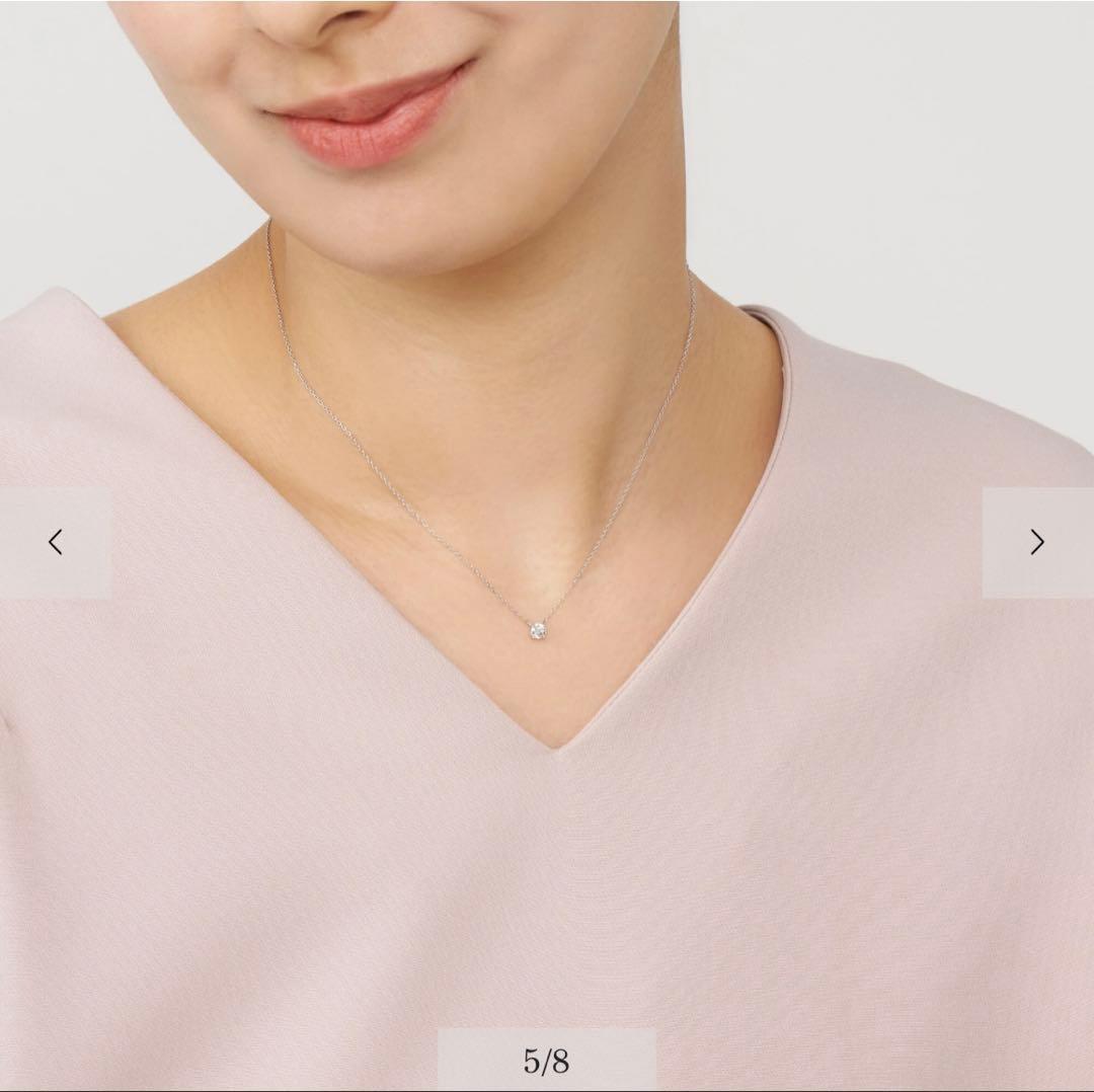 【定価15万】Vendome キャトル ダイヤ プラチナ0.18ct 美品