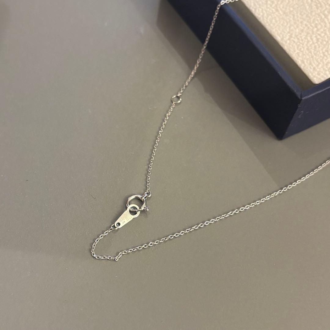 【定価15万】Vendome キャトル ダイヤ プラチナ0.18ct 美品