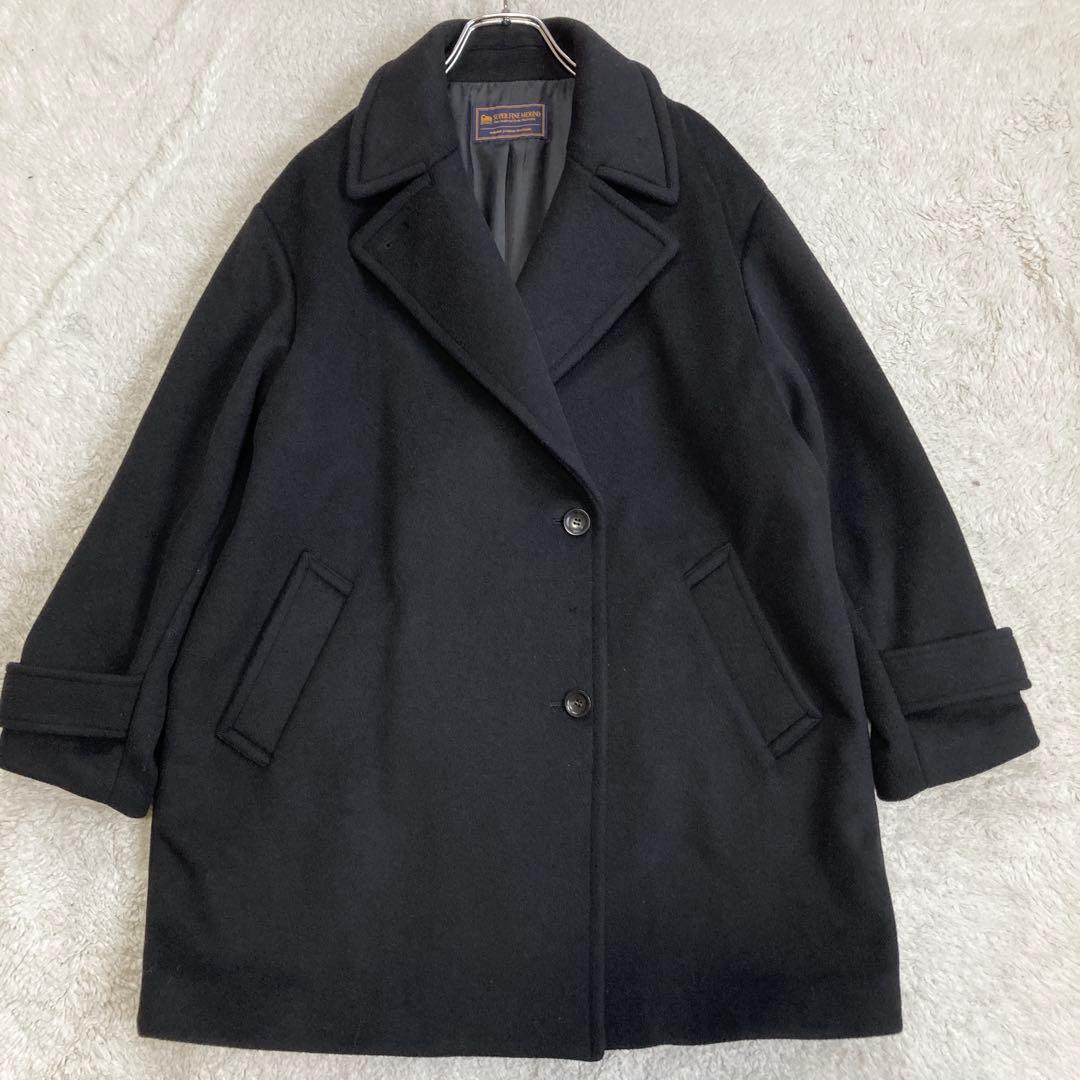 極美品・24AW✨ジャーナルスタンダード　スーパーファインビーバーPコート　黒