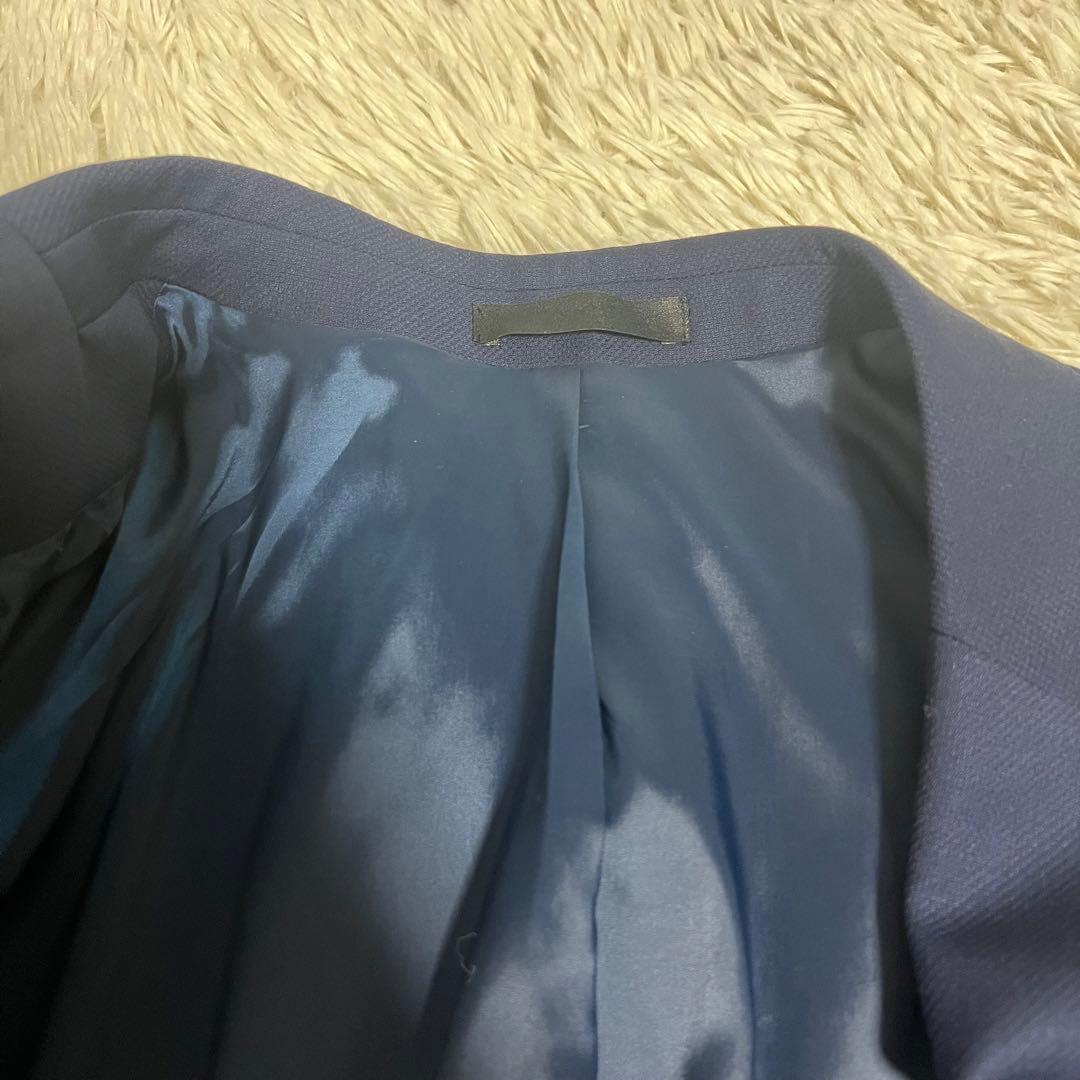 極美品　46(4XL) 大きいサイズ　ラルフローレン　紺ブレ　金ボタン