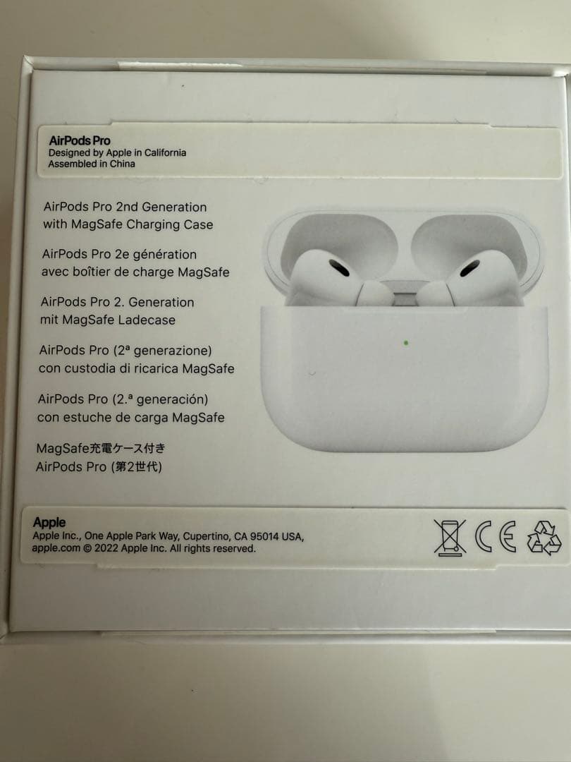 【美品】正規品★Apple★AirPods Pro2★第2世代★本体 付属品全て